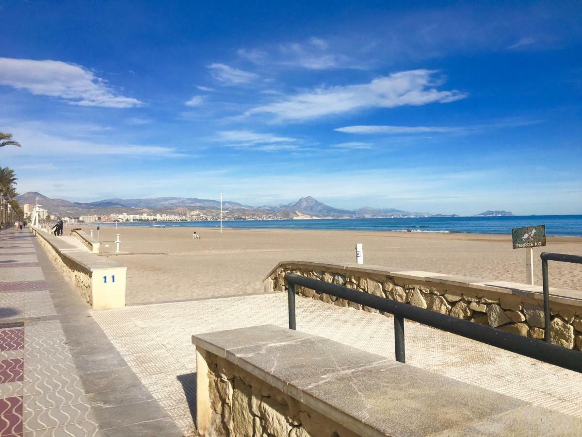 Luxury 12Th Floor Beachfront El Campello Exterior photo