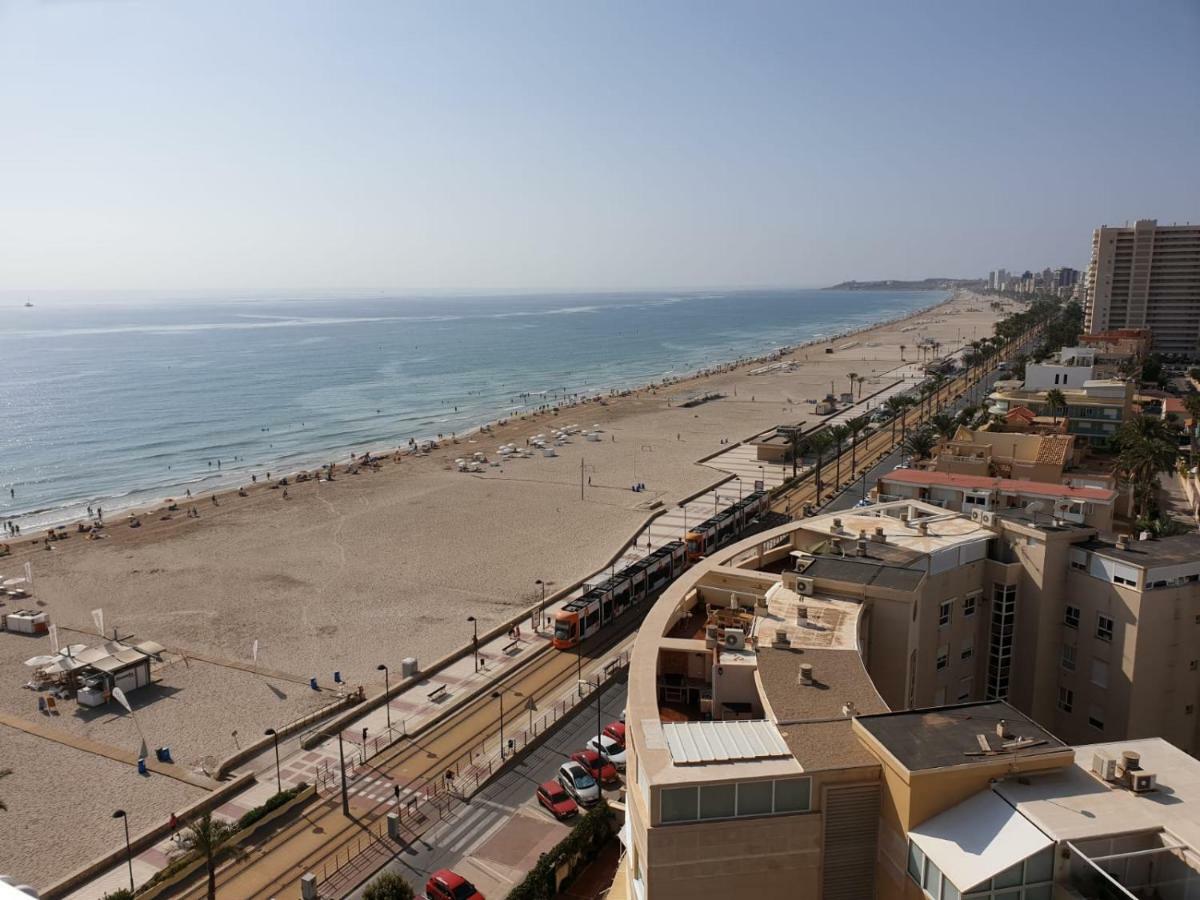 Luxury 12Th Floor Beachfront El Campello Exterior photo