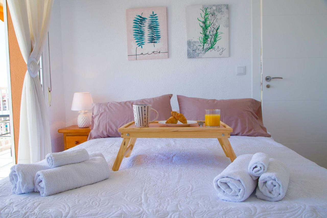 Luxury 12Th Floor Beachfront El Campello Exterior photo