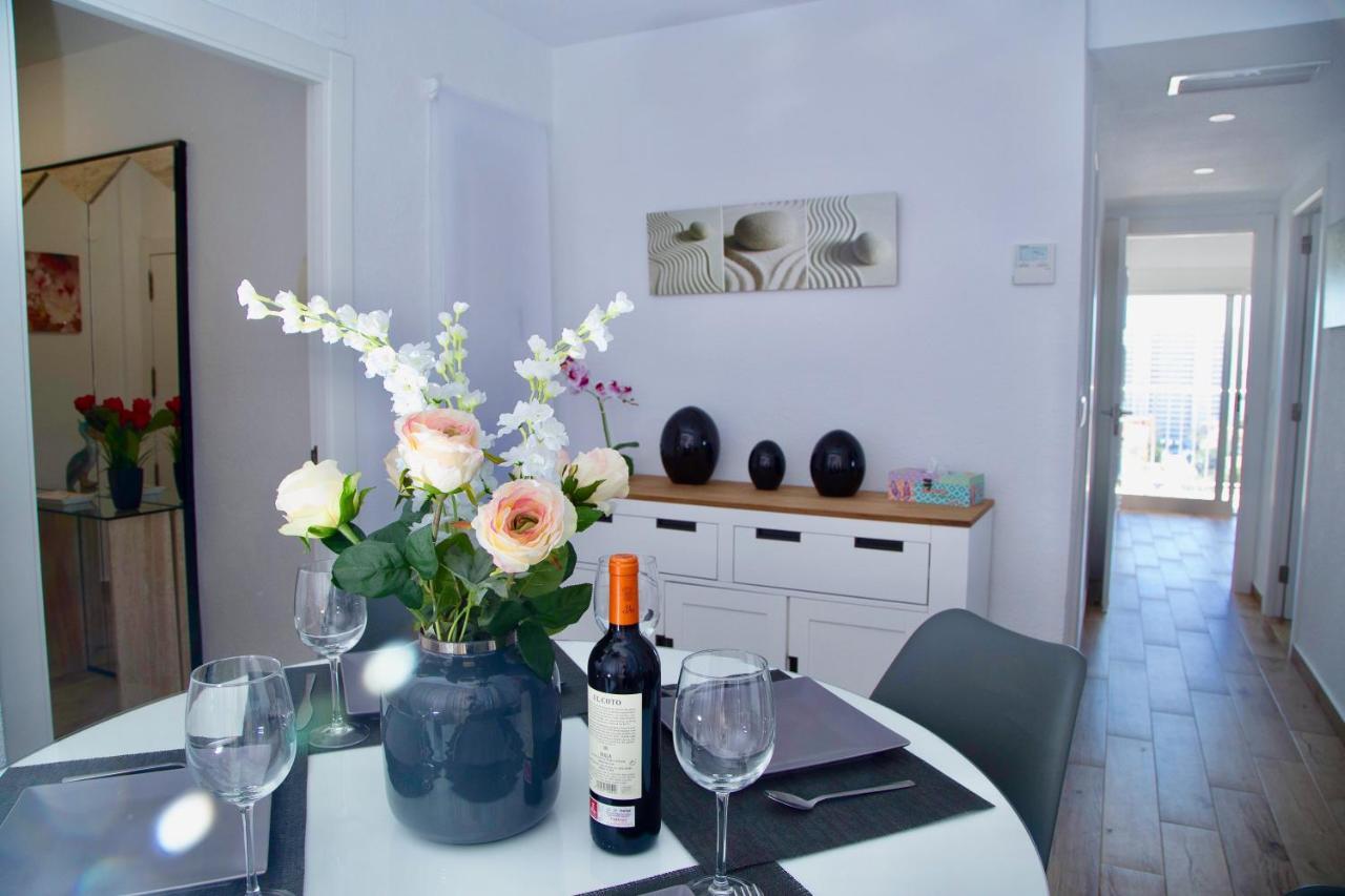 Luxury 12Th Floor Beachfront El Campello Exterior photo
